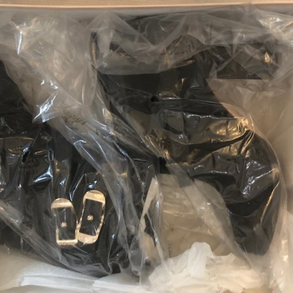 Jimmy Choo Suede/Nappa Black ankle boots **FIRM** - Picture 10 of 11